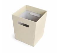 Corsage Creations | Delivery Boxes Pack of 10 | Durable Flower Boxes for Bouquets with Built-In Handles | Ideal for Floral Arrangements, Bouquets, Gift Packaging & Displays | 24.5×18×18cm (Cream)