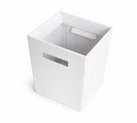 Corsage Creations Delivery Boxes Pack of 10 | Durable Flower Boxes for Bouquets with Built-In Handles | Ideal for Floral Arrangements, Bouquets, Gift Packaging & Displays | 24.5 × 18 × 18 cm (White)