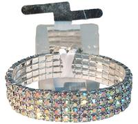 Corsage Creations - Rock Candy Corsage Bracelet - Iridescent