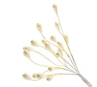 Corsage Creations - Tear Drop Pearl Spray - Cream (17cm Height, 6pcs per pk)
