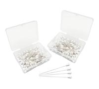 Corsage Pin with Box - ShiningUU 200pcs Pearl Straight Sewing Pins, Pearl Pins for Wedding Bouquets, Prom Flowers, Dress Making, DIY Crafts, Jewelry Making, Floral Decorations
