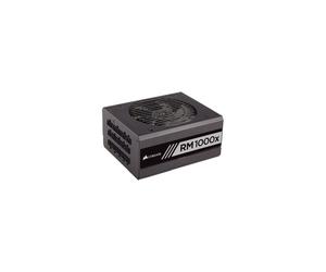 Corsair 1000W Enthusiast Series RM1000X PSU, Rifle Bearing Fan, Fully Modular, 80+ Gold