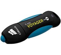 Corsair 128GB USB 3.0 High Speed Flash Drive, Black, Blue