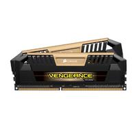 Corsair 16GB (2x 8GB) PC2400 CL11 Vengeance Pro VenPk DDR3 DIMM RAM Memory Module - Gold