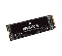 Corsair MP600 PRO NH 1TB PCIe Gen4 x4 NVMe M.2 SSD - High-Density TLC NAND - M.2 2280 - DirectStorage Compatible - Up to 7,000MB/sec - No Heatsink - Black