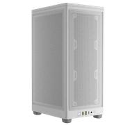 CORSAIR 2000D AIRFLOW Mini-ITX PC Case - White WHITE
