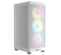 CORSAIR 2000D RGB AIRFLOW Mini-ITX PC Case - White WHITE