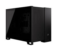 CORSAIR 2500D AIRFLOW PC Gaming Case, Black, Dual Chamber w/ Tempered Glass Wind