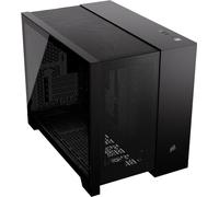 CORSAIR 2500D Airflow Black Dual Chamber Tempered Glass Micro ATX PC C