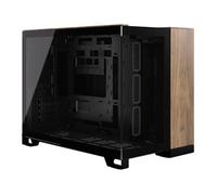 Corsair 2500X Black/Walnut Dual Chamber Tempered Glass Micro ATX PC Ca