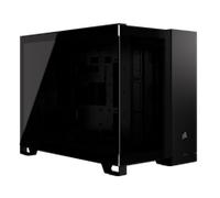 Corsair 2500X Micro ATX Dual Chamber PC Case - Black CC-9011265-WW