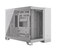 Corsair 2500X Micro ATX Dual Chamber PC Case - White CC-9011266-WW