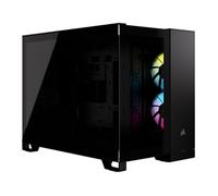 Corsair 2500X RGB Black Dual Chamber Tempered Glass Micro ATX PC Case