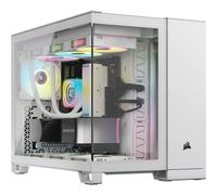 Corsair 2500X RGB Micro Tower White