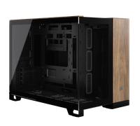 Corsair 2500X Walnut Mid Tower Case - Black