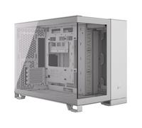 Corsair 2500X White Dual Chamber Tempered Glass Micro ATX PC Case