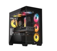 CORSAIR 2800X RS-R ARGB Micro-ATX Gaming PC Case - Black - CC-9011347-WW
