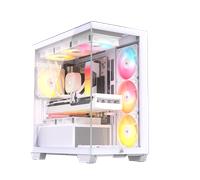 CORSAIR 2800X RS-R ARGB Micro-ATX Gaming PC Case - White - CC-9011348-WW