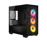 CORSAIR 2800X RS-R ARGB Micro-ATX PC Case BLACK
