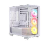 CORSAIR 2800X RS-R ARGB Micro-ATX PC Case - White BLACK