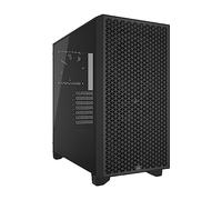 CORSAIR 3000D AIRFLOW Mid-Tower PC Case - 3-Pin Fans - Four-Slot GPU Support - Fits up to 8x 120mm Fans - High-Airflow Design - Black