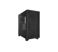 Corsair 3000D Tempered Glass Mid-Tower - Black