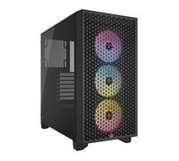 Corsair 3000D Airflow RGB Black Tempered Glass Mid-Tower ATX Case