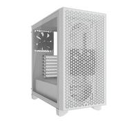 Corsair 3000D Airflow White Tempered Glass Mid-Tower ATX Case