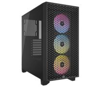 Corsair 3000D RGB AIRFLOW Mid Tower Black Gaming Case