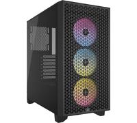CORSAIR 3000D RGB AIRFLOW Mid-Tower PC Case - 3x AR120 RGB Fans - Three-Slo