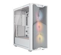 CORSAIR 3200D RS ARGB Chassis, White, Mid Tower, 3 x RS120 Fans, USB-C / 3.5mm,