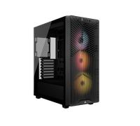 Corsair 3200D RS ARGB Mid Tower ATX Gaming PC Case - Smoke - CC-9011346-WW
