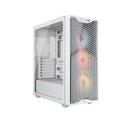 Corsair 3200D RS ARGB Mid Tower ATX Gaming PC Case - White - CC-9011345-WW