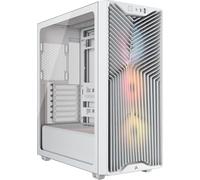 CORSAIR 3200D RS ARGB Mid-Tower PC Case - 3x RS120 ARGB PWM Fans Included, GPU Anti-Sag Stabilisation Arm, ASUS BTF, MSI Project Zero, Gigabyte Project Stealth - White