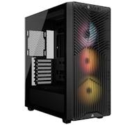 Corsair 3200D RS ARGB Mid-Tower PC Case - Smoke