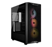 Corsair 3200D RS ARGB Mid-Tower PC Case - Smoke