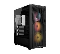 CORSAIR 3200D RS ARGB Mid-Tower PC Case - Smoke SMOKE