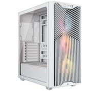 CORSAIR 3200D RS ARGB Mid-Tower PC Case - 3x RS120 ARGB PWM Fans Included, GPU Anti-Sag Stabilisation Arm, ASUS BTF, MSI Project Zero, Gigabyte Project Stealth - White