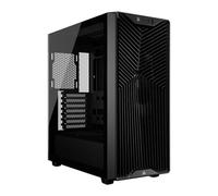 CORSAIR 3200D RS Chassis, Black, Mid Tower, 3 x RS120 Fans, USB-C / 3.5mm, ATX /