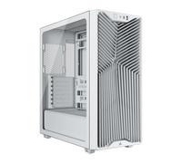 CORSAIR 3200D RS Chassis, White, Mid Tower, 3 x RS120 Fans, USB-C / 3.5mm, ATX /