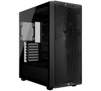 Corsair 3200D RS Mid Tower ATX Gaming PC Case - Smoke - CC-9011336-WW