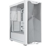 CORSAIR 3200D RS Mid-Tower PC Case - 3x RS120 PWM Fans Included, GPU Anti-Sag Stabilisation Arm, ASUS BTF, MSI Project Zero, Gigabyte Project Stealth - White