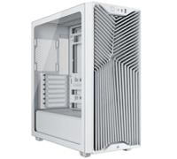 CORSAIR 3200D RS Mid-Tower PC Case - 3x RS120 PWM Fans Included, GPU Anti-Sag Stabilisation Arm, ASUS BTF, MSI Project Zero, Gigabyte Project Stealth - White
