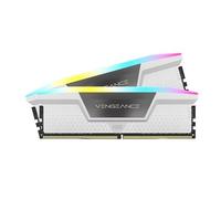 Corsair 32Gb 2X16gb Dual Channel Vengeance Rgb White Ddr5 5200/40/1.25V - CMH32G
