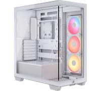 Corsair 3500X LX R RGB White Mid Tower PC Case