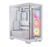 CORSAIR 3500X LX-R RGB White Tempered Glass Mid Tower PC Case