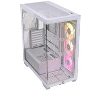 Corsair iCUE LINK 3500X RGB Mid Tower Case - White