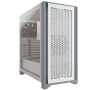 Corsair 4000D AIRFLOW Tempered Glass Mid-Tower ATX Case - White