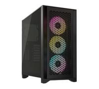 Corsair 4000D RGB Airflow Black Tempered Glass Mid-Tower ATX Case
