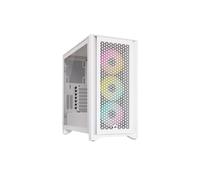 Corsair iCUE 4000D RGB Midi Tower White